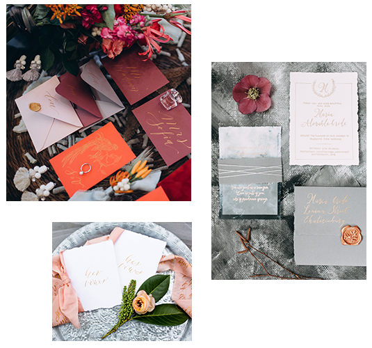 des faire part de mariage exceptionnels