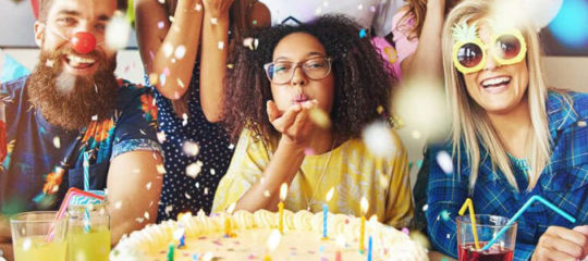 fête d'anniversaire
