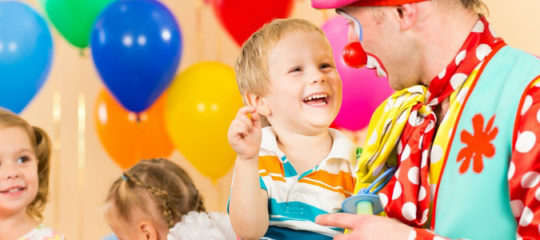 Accessoires et décoration d'anniversaire