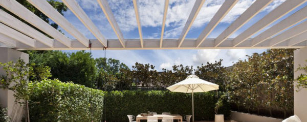 pergolas
