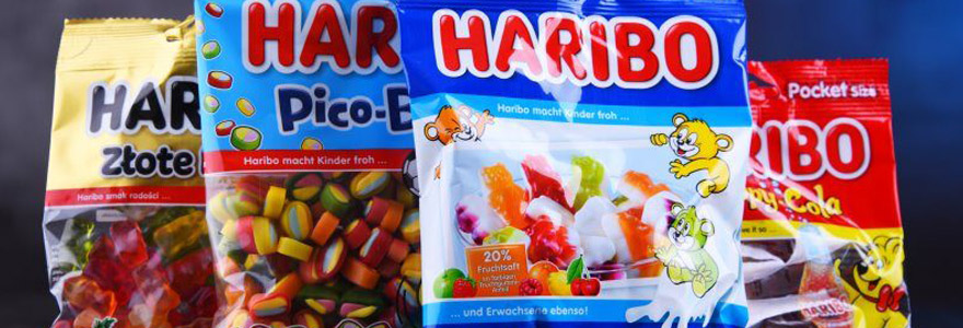 bonbons Haribo