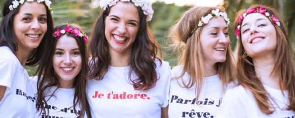 tee shirt EVJF